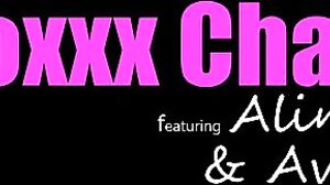 Alina Lopez, Avi Love - Bird Box Challenge