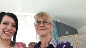 Beata A, Milli - My Grandma's A Lesbian #02, Scene #03