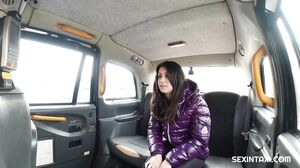 SexInTaxi E24 Francesca Palma CZECH 2