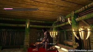 Skyrim doggystyle sex with brunette MILF