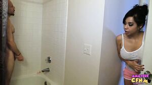 AmateurCFNM - Shower Girl