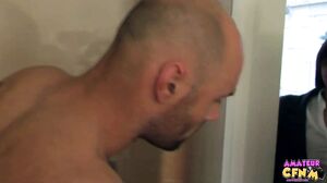 AmateurCFNM - Naked at Home