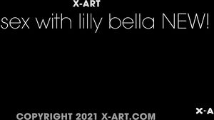X-Art - Lilly Bella Hot Sex 2
