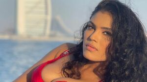 Min Galilea - Cute colombian gets 3on1 anal treatment with double anal YE096