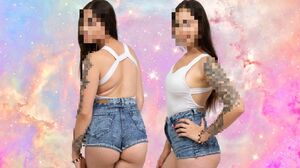 Abril Russell first time double penetration SZ2316 in HD