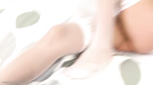 TGirl Luktan - Itty Bitty Polka Dot Bikini Bareback