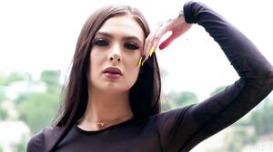 Marley Brinx Interracial Gangbang