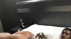 BBC Banging This Thick Wife In Hotel