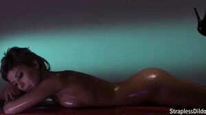 StraplessDildo - Double Slippery Strap On Massage Fucke