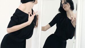 StraplessDildo - Four Eyed Mias Cumshots Reflect Well O