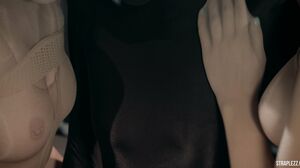 StraplessDildo - Pantyhose Encased Sweeties Unleash A S