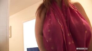 MyBoobs - Terry Nova walking and Interview