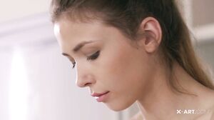 X-ART - Milla's Steamy Morning Orgasm - Milla