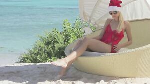 X-ART - Caribbean Christmas - Francesca