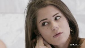 X-ART - 4-Way in 4K - Caprice, Anny Aurora