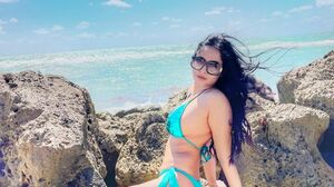 Lilly Veroni 4on1 DAP 0% pussy BBC rough deepthroat and cum swallow NF101