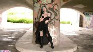 PJGirls - Akasha Blue Haired Asian