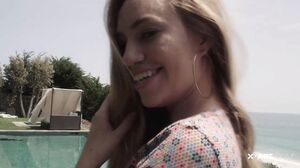 X-ART - In The Garden Of Ecstasy - Lyra Louvel