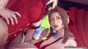 3D hentai MILF sex compilation