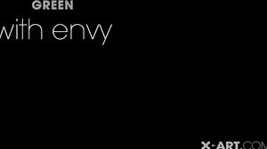 X-ART - Green With Envy - Maya M