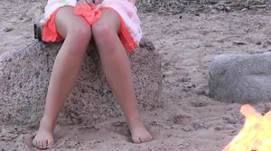 Stunning18 - Norma A Nights Beach 2