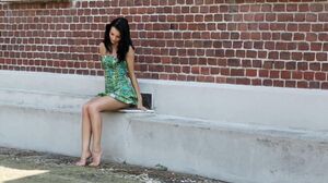 Sapphira A - Red Wall