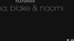 X-ART - Sex In The Summertime - Blake Eden, Naomi Woods