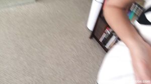 AwesomeHandjobs - Big Tit Girl Strokes Me For A Huge Cu