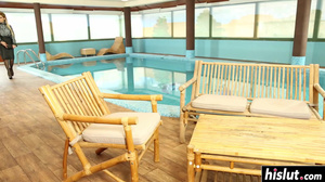 Two babes get their asses plunged