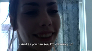 Girlfriend Sucks Her Man's Dick