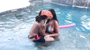 Fucking Insta Thot Near The Pool