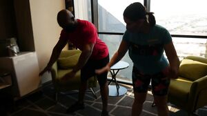 BBW Training With BBC