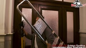 german mature granny fuck with younger guy