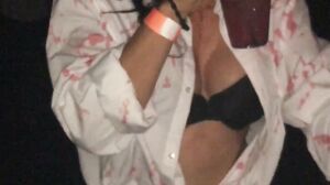 Hot Spanish Wife Brought Home Stranger After Party