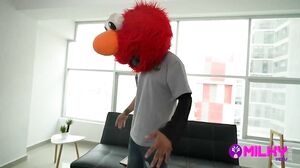 Bunny Jasmine and her first anal with internal cumshot