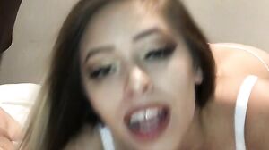 Huge Amateur Tits Jizzed