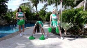 Sofie Reyez, Alice Visby, Sabrina Snow - Cheerleader Fuck Fest