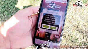 REAL HOLIDAY PICK UP - german skinny milf have sexdate