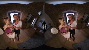 Mona Blue & Shalina Devine - You Gonna Be Late For The Birthday, Girl in 4K