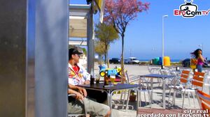 spanish latina teens at outdoor beach fuck