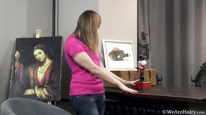 WeAreHairy - Alessia - Pink Blouse Denim Jeans