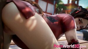 Video Games Hot Girlfriends Suck and Rides on a Huge Long Cock