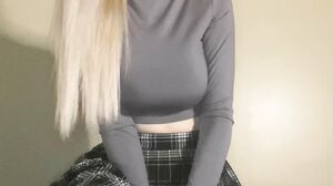 Punk Rock Triple D Babe Being Slutty 2