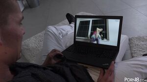 Porn 18 - butt plugged and fucked