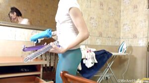 WeAreHairy - Yamaota - Two Dildos