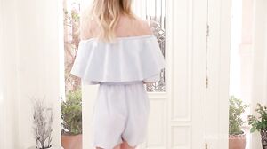 Kyler Quinn- Takes 2 BBCs In The Ass