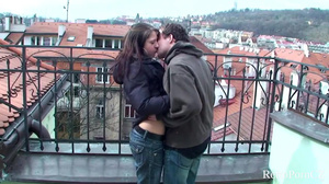 Dominika Great teen sex with Dominika