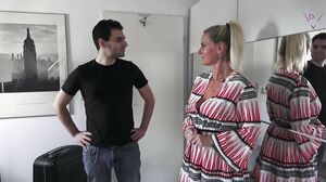 german milf gets creampied