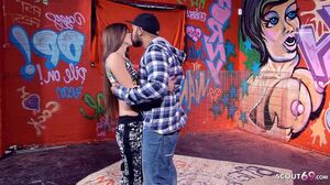 Long Black Cock Seduce Skinny Teen 18 to Rough Fuck on