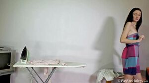 WeAreHairy - Eliza - Blue Socks